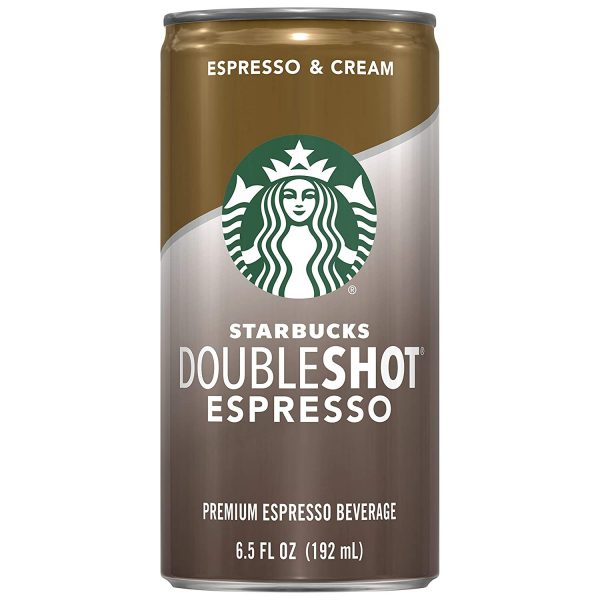 Starbucks Doubleshot 6.5 Oz Espresso And Cream