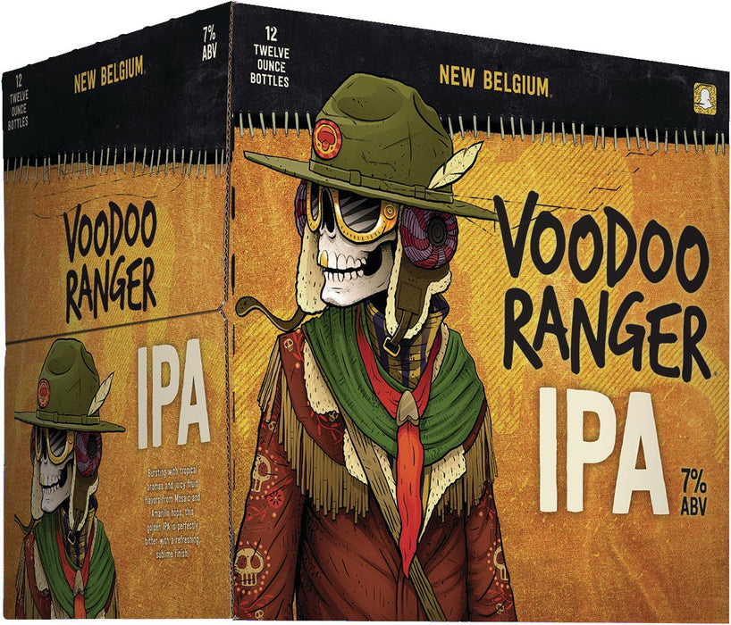 New Belgium Voodoo Ranger IPA 6 Pack