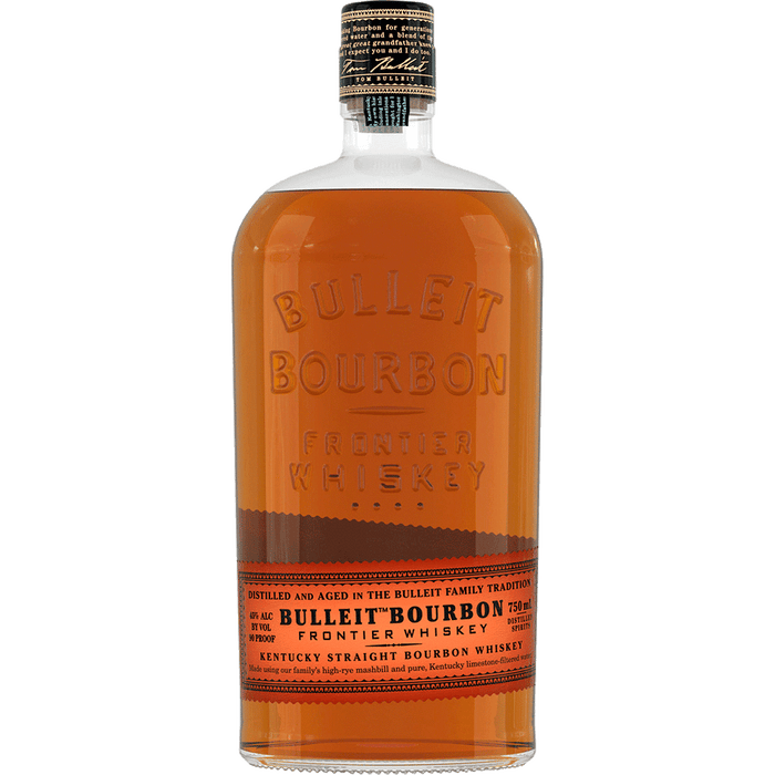 Bulleit Bourbon Whiskey, 750 mL