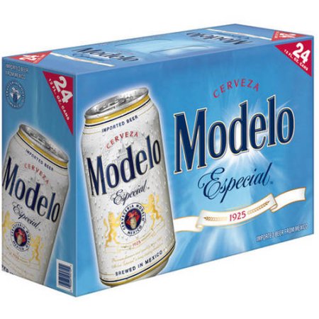 Modelo Especial Mexican Beer, 24 Pack 12Oz Cans