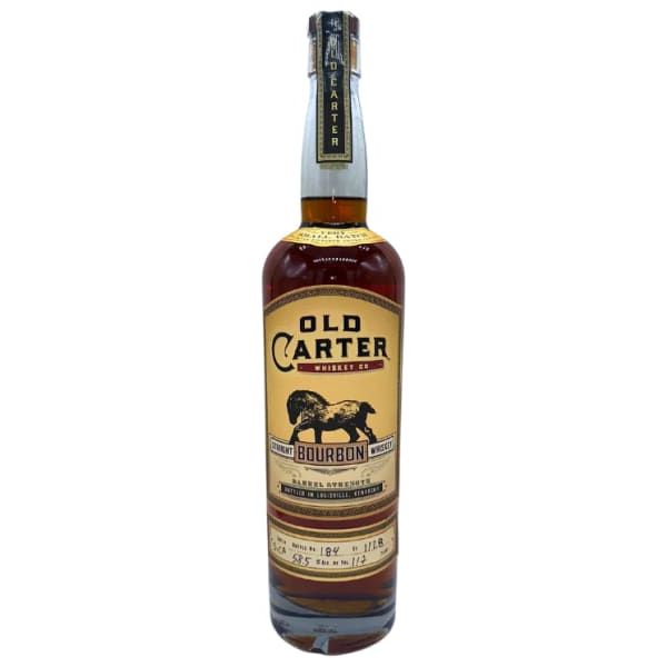 OLD CARTER BATCH 14 SMALL BATCH STRAIGHT BOURBON WHISKEY