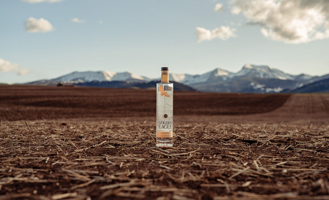 Golden Eagle Vodka    750ml