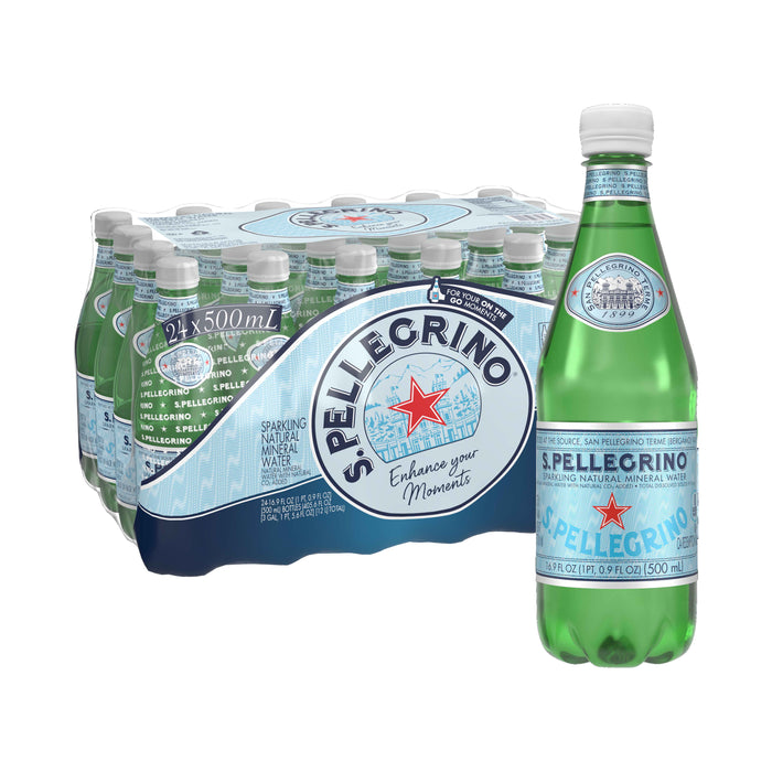 S.Pellegrino Sparkling Water 330ml