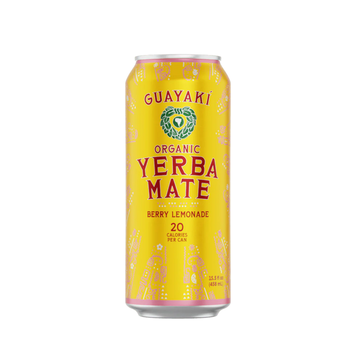 Guayaki Organic Berry Lemonade Yerba Mate