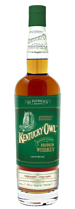 Kentucky Owl, St. Patrick ' S Edition Straight Bourbon