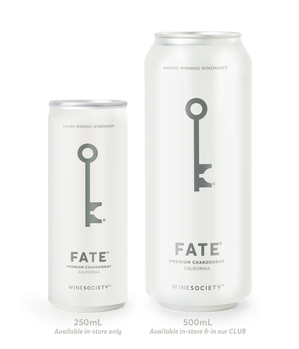 Wine Society Fate White wine 250ml can