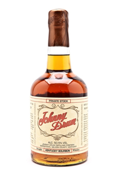 Johnny Drum Private Stock Kentucky Bourbon Whiskey - 750ml