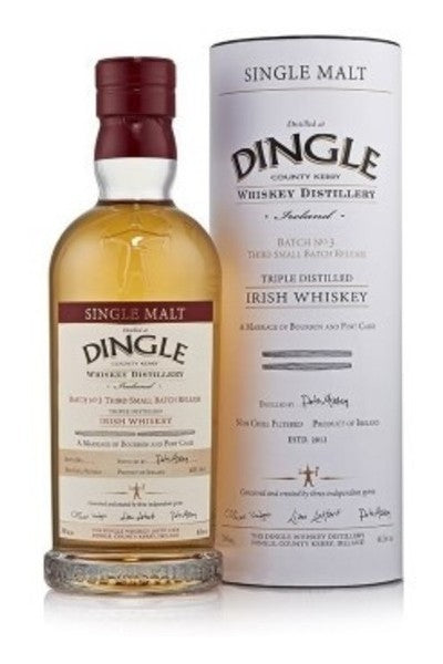 Dingle Distillery Batch No.3 Single Malt Irish Whiskey - 750ml