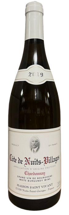 Maison Saint Vivant Nuit-Villages Chardonnay 2017  750 ml
