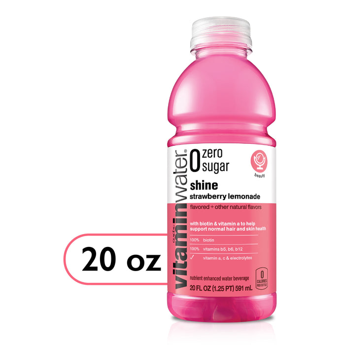 Vitamin Water Strawberry Lemonade Zero Sugar