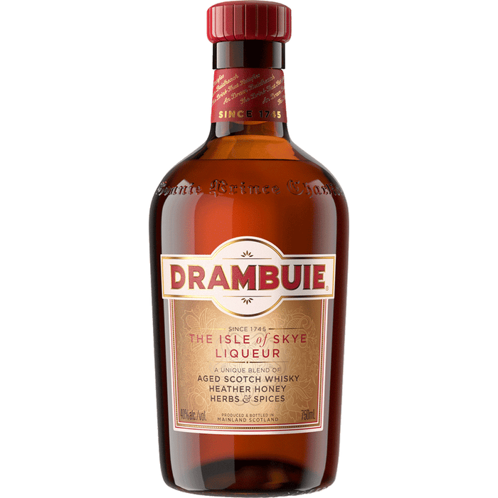 Drambuie Honey Flavored Liqueur 750ml