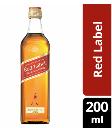 Johnnie Walker Red Label 200ml