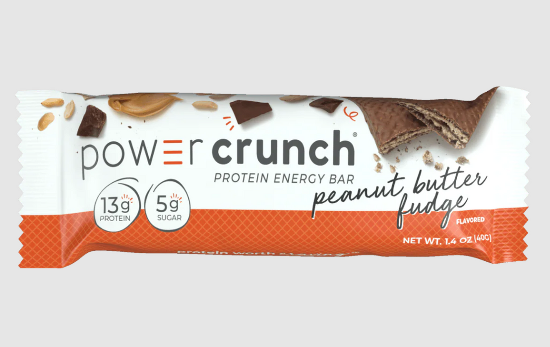 Power Crunch Peanut Butter Fudge
