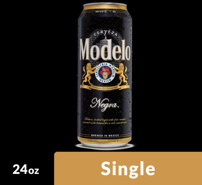 Modelo Negra 24oz Can