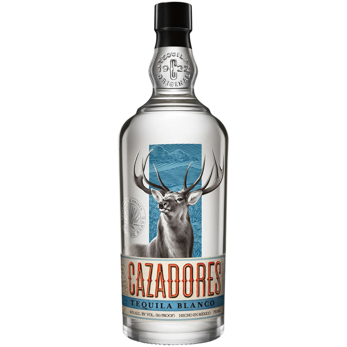 Cazadores Blanco Tequila 750ml