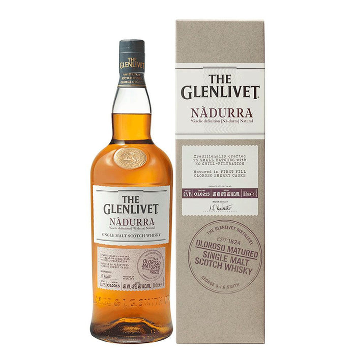 The Glenlivet Nadurra Single Malt Scotch Whisky