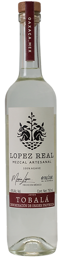 Casa Lopez Real Tobala Mezcal  artesanal 750ml