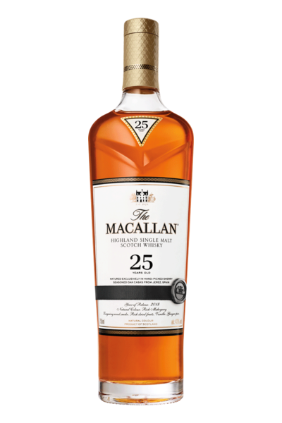 The Macallan Sherry Oak 25 Year Old Single Malt Scotch Whisky