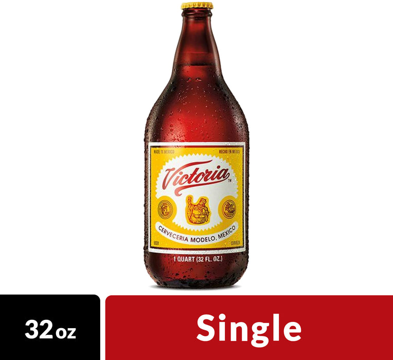 Victoria Amber Vienna Lager - Beer - 32oz Bottle
