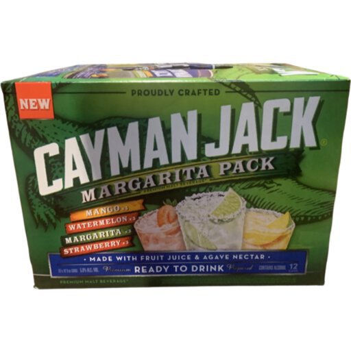 Cayman Jack Margarita Variety Pack 12pk