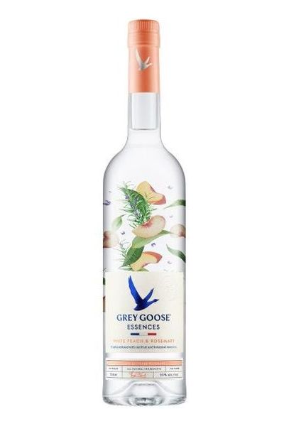 Grey Goose Essences White Peach & Rosemary