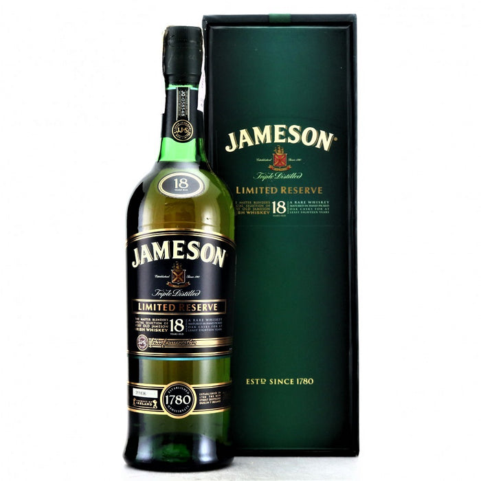 Jameson Irish Whiskey 18 Year Old Limited Reserve 750ml