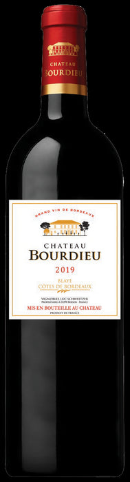 Chateau Bourdieu 2020 Blaye Côtes De Bordeaux