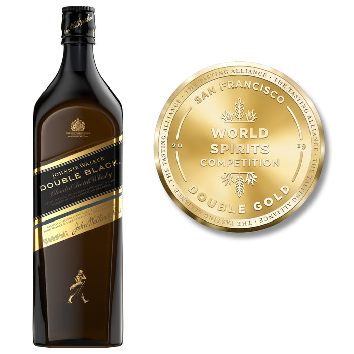 Johnnie Walker Double Black Blended Scotch Whisky