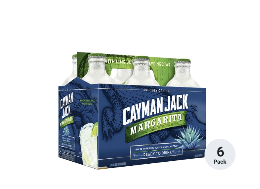 Cayman Jack, Margarita, 6pk