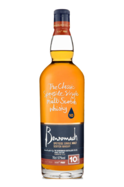 Benromach Single Malt 10 Year Scotch Whisky - 750ml