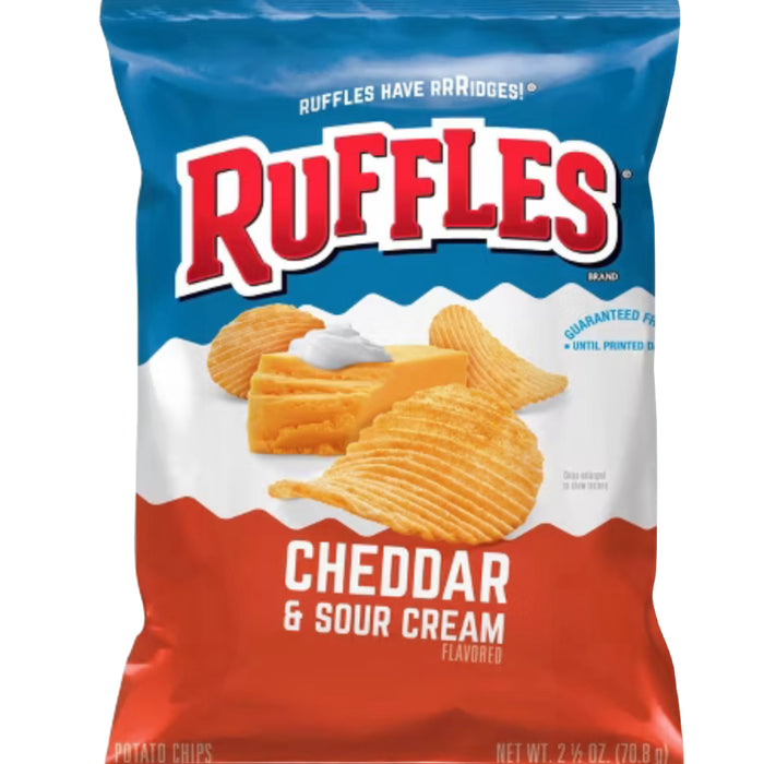 Ruffles 1.50oz Ruffles Cheddar chips