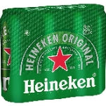 Heineken, 3 pk, 24oz Cans 6.0% abv, 6.0% abv, 24 oz