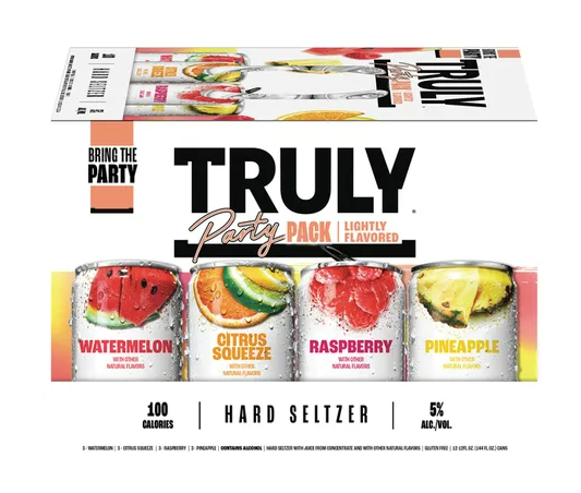 Truly Party Variety Pack  12pk