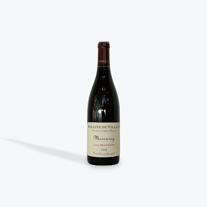 Domaine De Villaine Mercurey Red Les Montots 2022