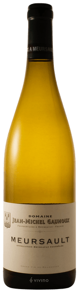 Jean-Michel Gaunoux & Fils - Meursault 2019