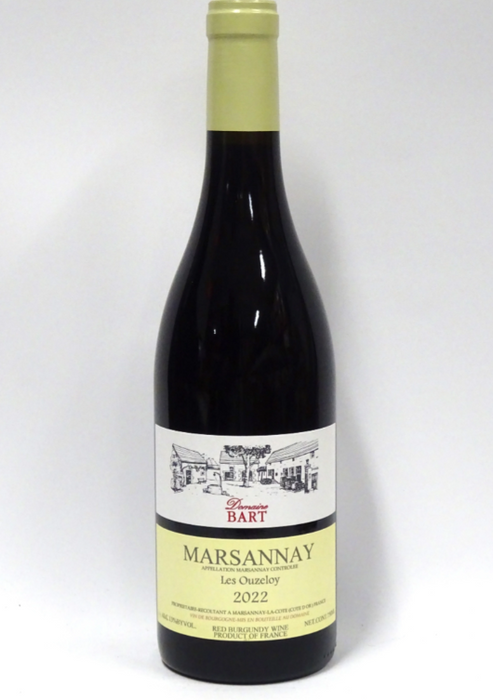 Domaine Bart Marsannay Les Ouzeloy 2022