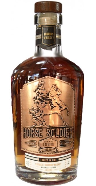 Horse Soldier Straight Bourbon Whiskey - 750ml