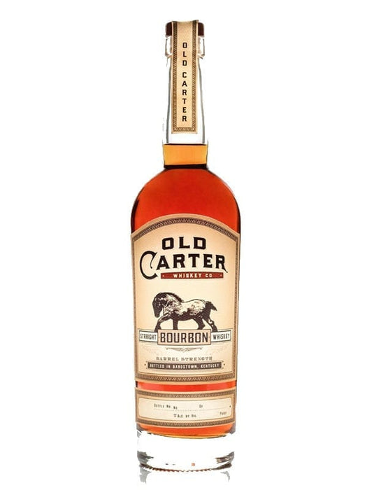 Old Carter Single Barrel 12 Year Bourbon Batch 3