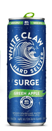 White Claw Surge Green Apple 19.2oz can