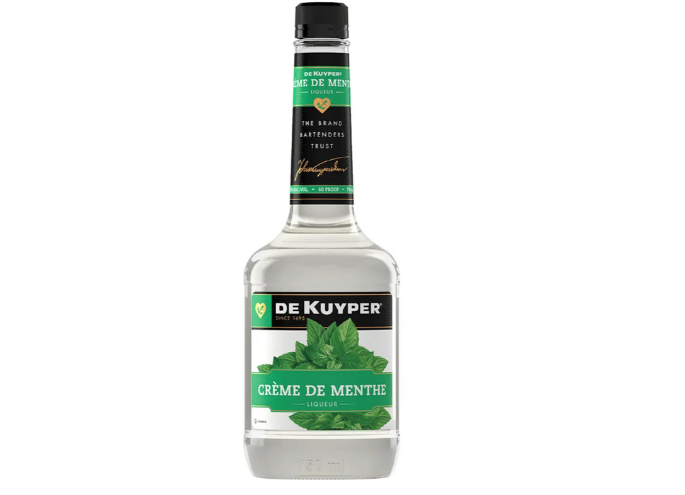 Dekuyper Liqueur Creme de Menthe Green