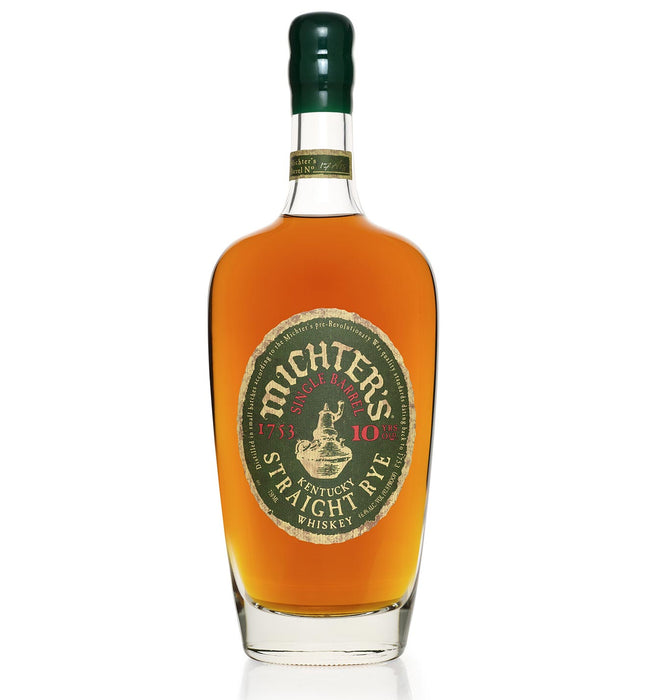 Michter's 10 Year Kentucky Straight Rye Whiskey - 750ml