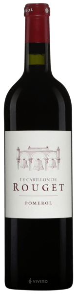 LE CARILLON DE CHATEAU ROUGET 2016  750 ML