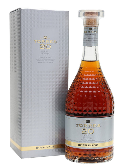 Torres 20 Hors D'Age Superior Brandy 750ml