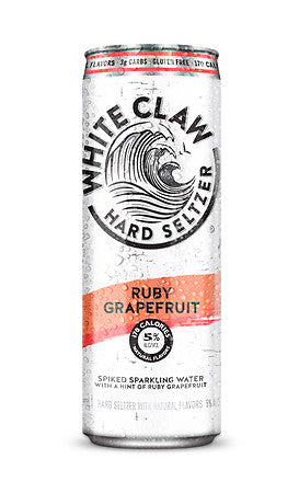 White Claw Ruby Grapefruit 19.2oz Can