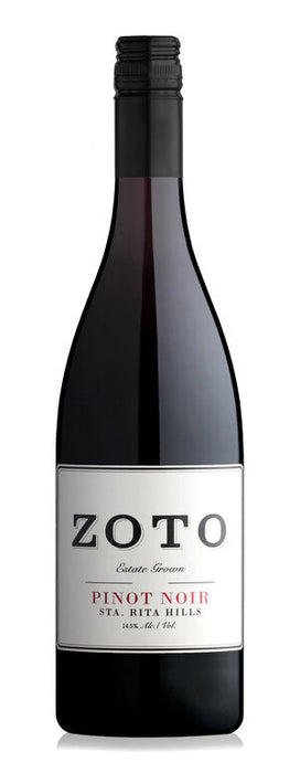 Zoto Estate Grown Pinot Noir