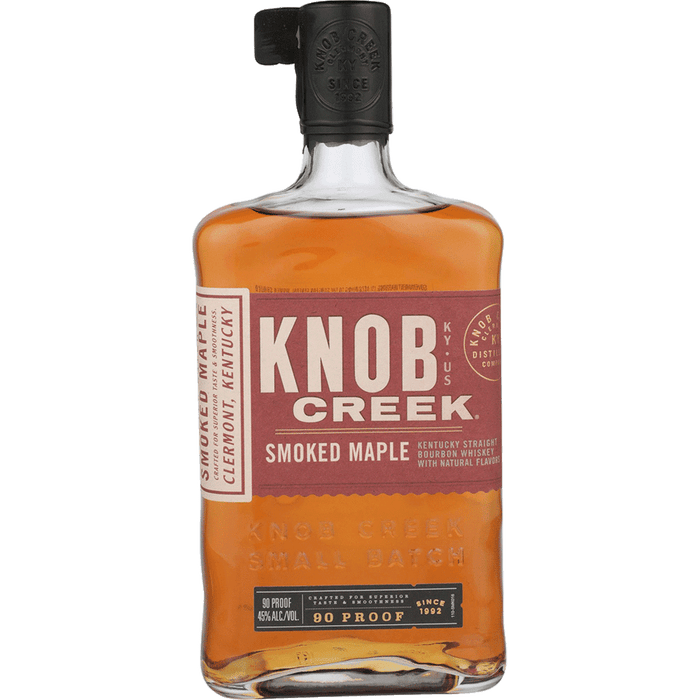 Knob Creek Smoked Maple Bourbon Whiskey