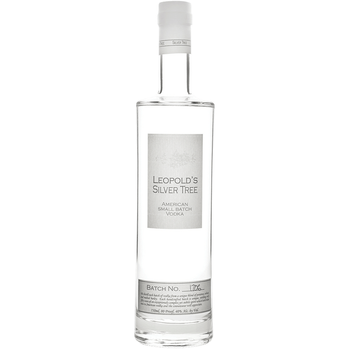 Leopold Silver Tree American Small Batch Vodka