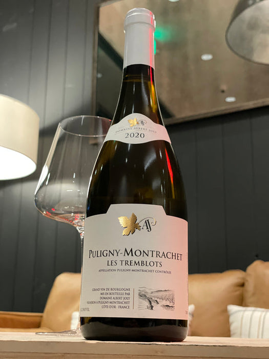 Albert Joly Puligny-Montrachet les Tremblots 2021