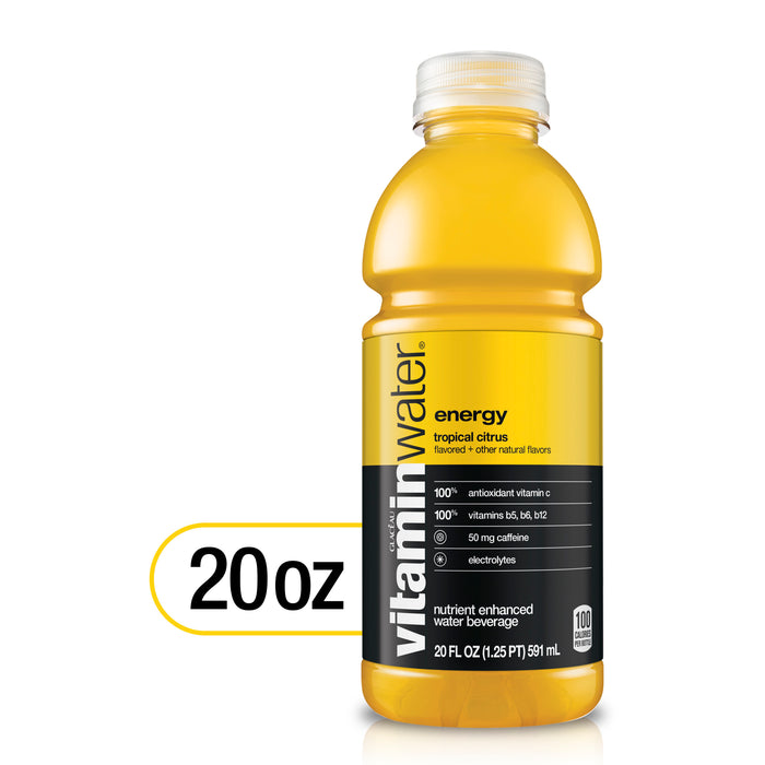 Vitamin water Tropical Citrus