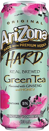 Arizona Hard Green Tea   22oz